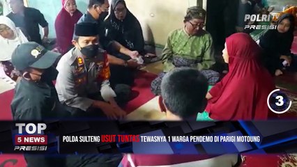 TOP 5 NEWS PRESISI 16 FEBRUARI 2021