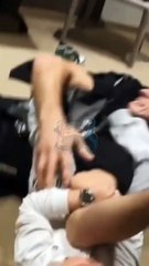 Hasbullah mini khabib arm bar