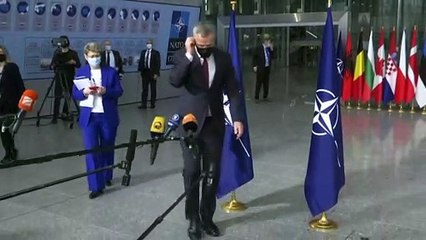 Ukraine : la Russie continue de masser ses troupes à proximité (Otan)
