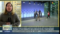 OTAN debate sobre seguridad en el Mar Negro