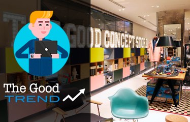 The Good Concept Store devient physique au Printemps de l'Homme