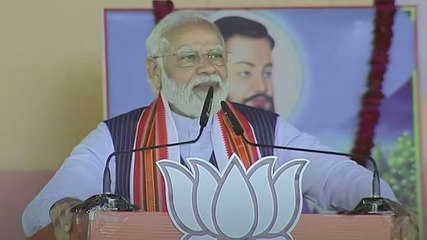 BJP ended mafiaraj, gundaraj in UP, says PM Modi