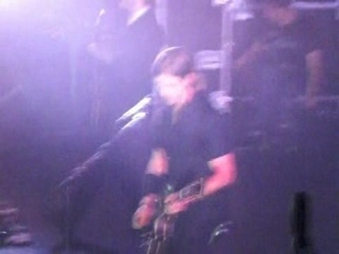 Interpol @ Teatro Caupolicán, SCL 060308