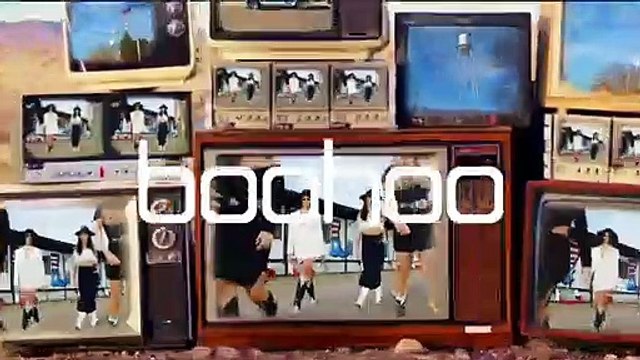 Publicité pour la chaîne britannique de vente en ligne de vêtements Boohoo