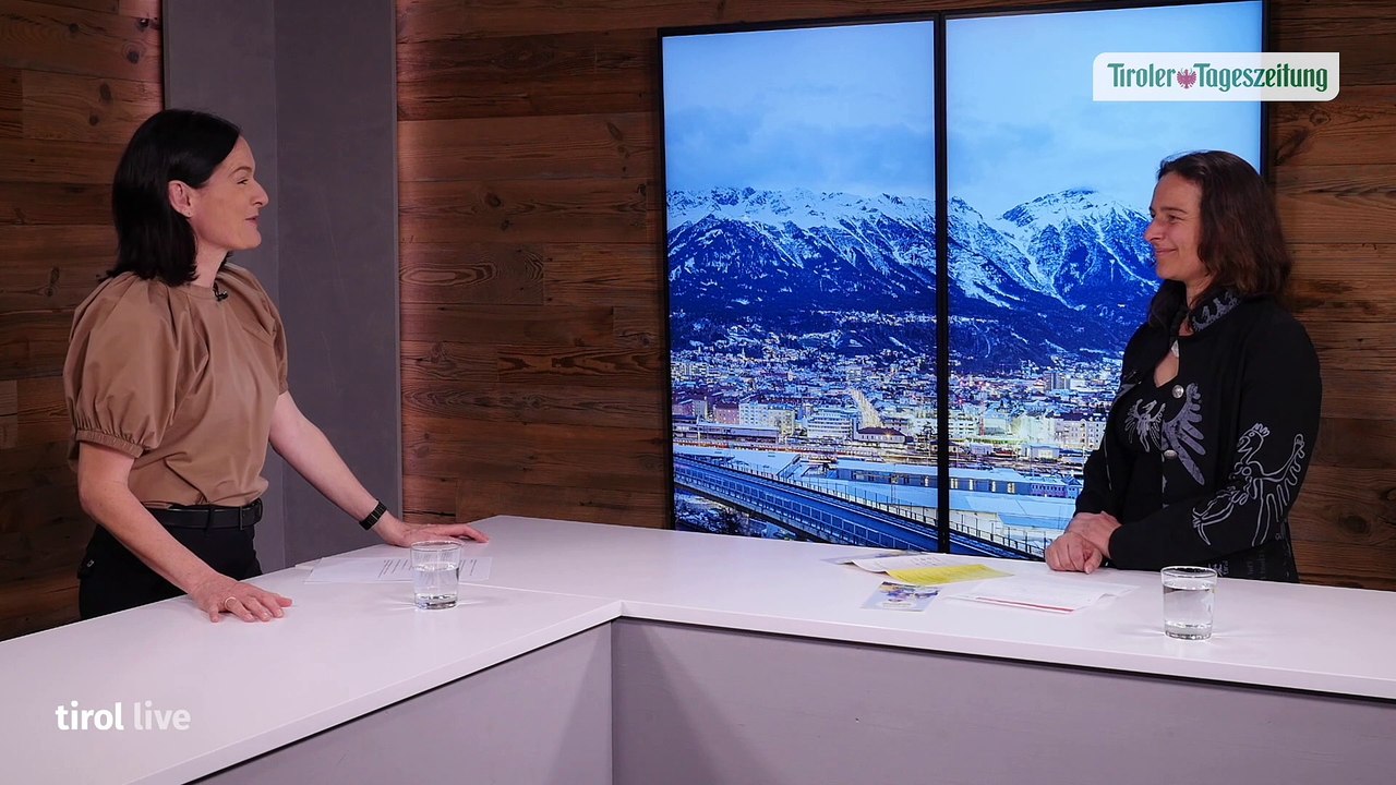Susanne Windisch in „Tirol Live”