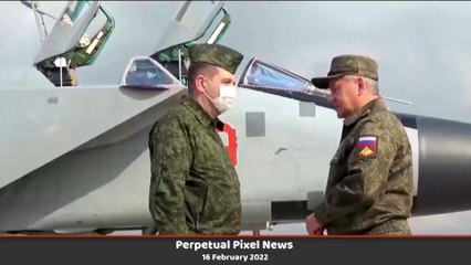 PPN World News - 16 Feb 2022 • Navalny charged again • Russians in Syria • Prince Andrew settles