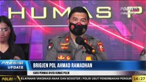 PRESISI Update Live Konpers Karo Penmas Divisi Humas Polri terkait Kamtibmas