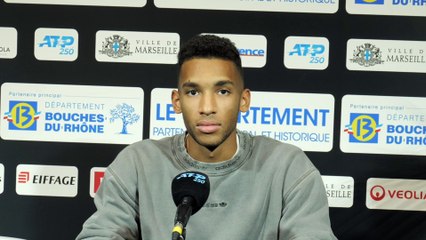 ATP - Marseille 2022 - Félix Auger-Aliassime : "C'est quasiment le meilleur début d'année que je pouvais faire"