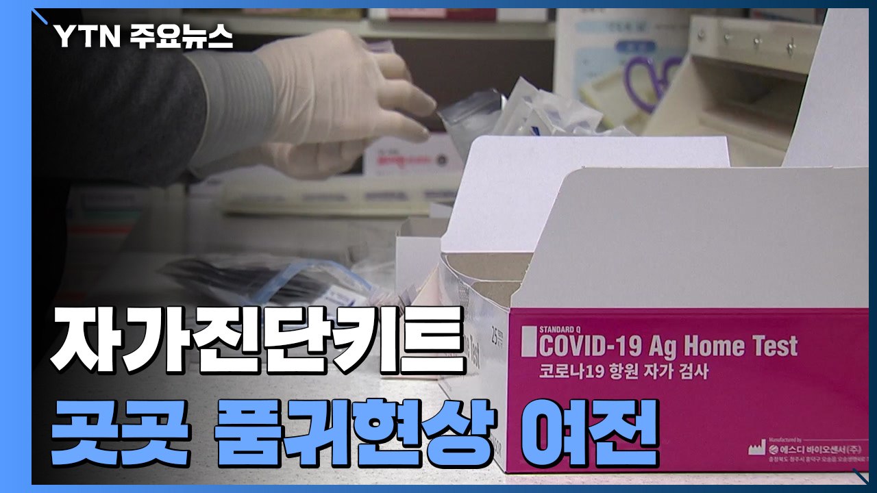 "그나마 구할 수 있으면 다행"...곳곳 품귀현상 여전 / YTN