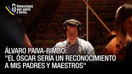 Álvaro Paiva-Bimbo: "Hollywood es un negocio" - Venezolano que Vuela y Brilla