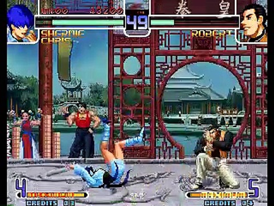 The King of Fighters 2002 Plus online multiplayer - neo-geo