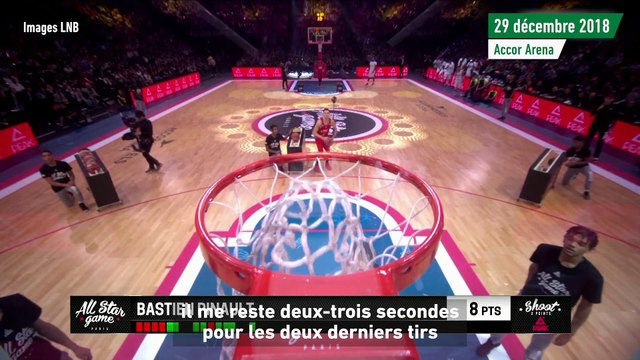 Bastien Pinault nous explique le concours de shoot à 3 points - Basket - Décryptage