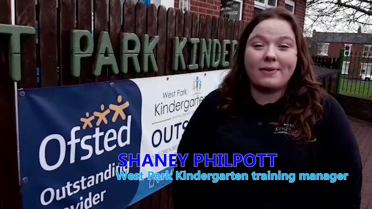West Park Kindergarten celebrates outstanding Ofsted