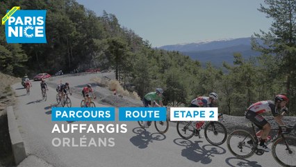 #ParisNice 2022 - Découvrez l'étape 2
