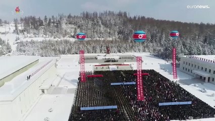 "Tag des Leuchtenden Sterns": Nordkorea feiert 80. Geburtstag Kim Jong Ils