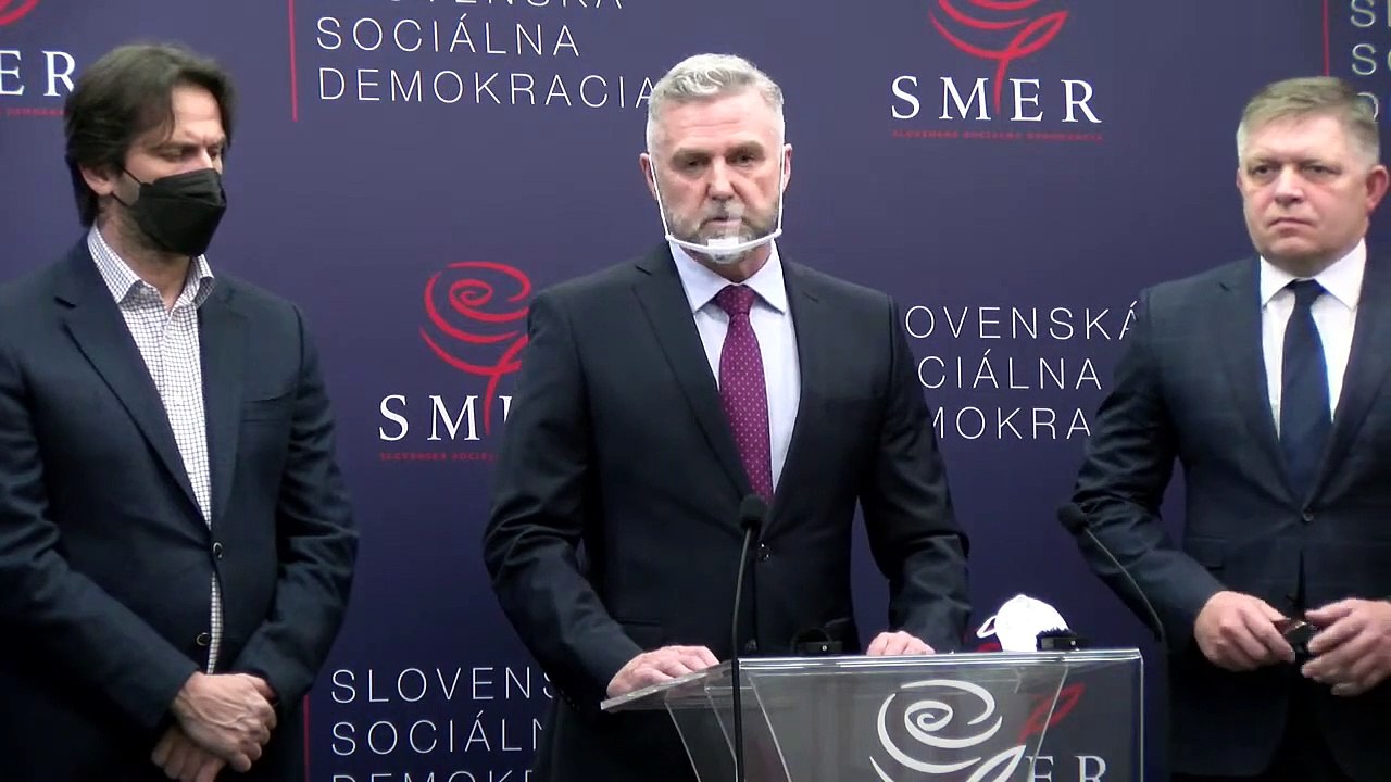 ZÁZNAM: Bývalý policajný prezident T. Gašpar nevylúčil vstup do politiky