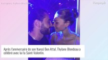 Thylane Blondeau : Gâtée pour la saint Valentin, son fiancé Ben a sorti le grand jeu