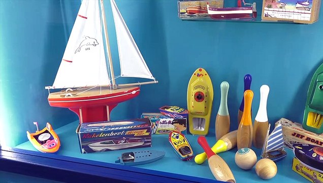 Sorties : Le jouet qui fait POP au musée portuaire - 16 Février 2022