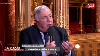 Mali : « On ne peut pas rester », selon Gérard Larcher