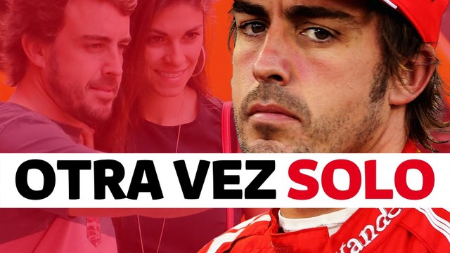 La novia de Fernando Alonso lo deja por un conocido actor