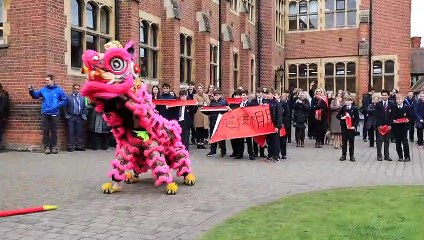 Berkhamsted Schools Group - Chinese New Year Lion Dance