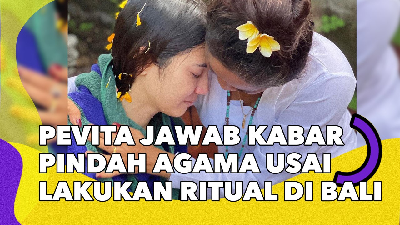 Pevita Pearce Jawab Kabar Pindah Agama usai Lakukan Ritual di Bali