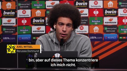 Witsel lässt BVB-Zukunft offen: "Wir werden sehen"