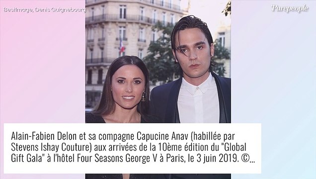 C'est pour cette raison que je suis partie : Capucine Anav séparé d'Alain-Fabien Delon, explications