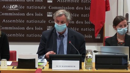 Violences sexuelles dans l'Eglise : Alain Tourret (LaREM) s'exprime sur les vertus de la justice dite "restaurative" - 16/02/2022