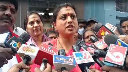 సీఎం జగన్‌ను కలిసి రిక్వెస్ట్ చేస్తా.. ఎమ్మెల్యే రోజా