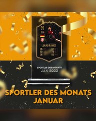 Sportler des Monats Januar 2022