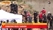 Femicidio en el Zaimán