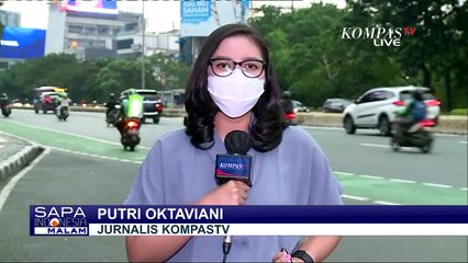 Satu Orang Tewas Akibat Mobil Tabrak 3 Motor di Kawasan Sudirman, Pengemudi Mobil Diduga Mabuk
