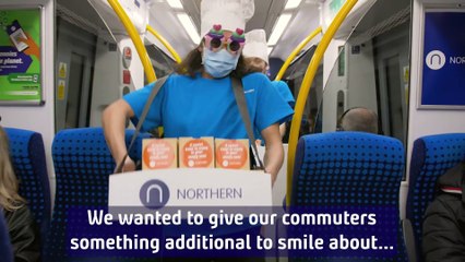 Random Acts of Kindness Day on Northern trains