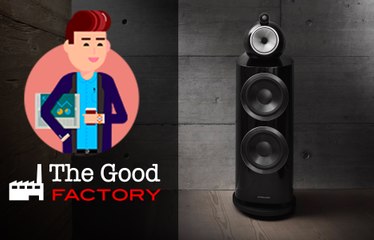 Visite de l'usine Bowers & Wilkins à Brighton