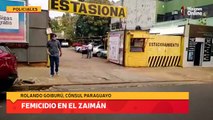 Femicidio en el Zaimán