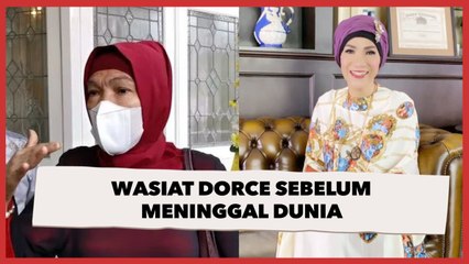 Ingat Lagi 4 Wasiat Dorce Gamalama, Minta Dimakamkan Sebagai Perempuan Jadi Kontroversi