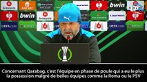 OM-Qarabag : les ambitions de Sampaoli en Conference League