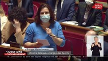 Interdiction du voile dans le sport : Roxana Maracineanu dénonce « l’obsession » des sénateurs LR