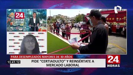 "Certiadulto": Documento ayuda a agilizar trámites y a la reinserción laboral