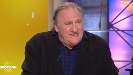 FEMME ACTUELLE - "J'ai garé mon scooter et je suis tombé" : Gérard Depardieu se confie sur sa dernière soirée alcoolisée