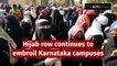 Students asked to remove hijab on campus as Karnataka row continues