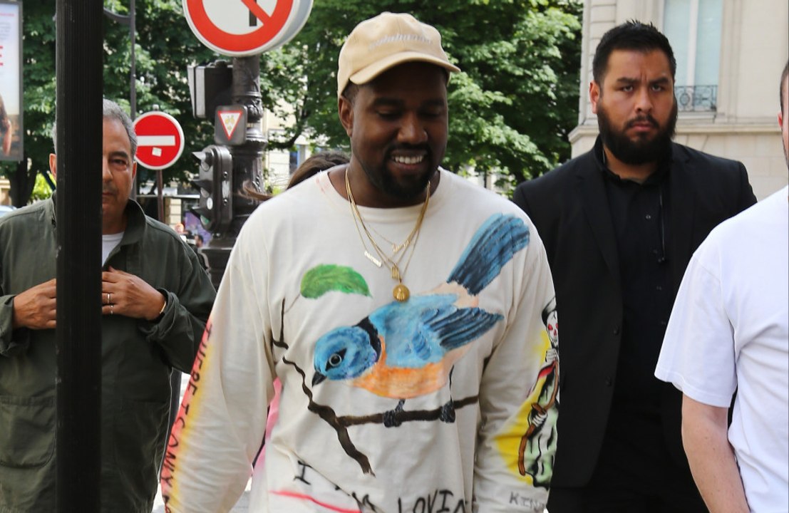 Kanye West entschuldigt sich bei Kim Kardashian für die 'Belästigung'