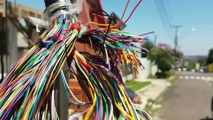 Cabos de telefonia são furtados no Jardim Nova Cidade