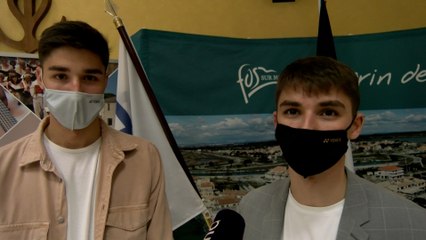 Interview maritima: Christo et Toma Junior Popov après leurs titres de Champions de France de badmin