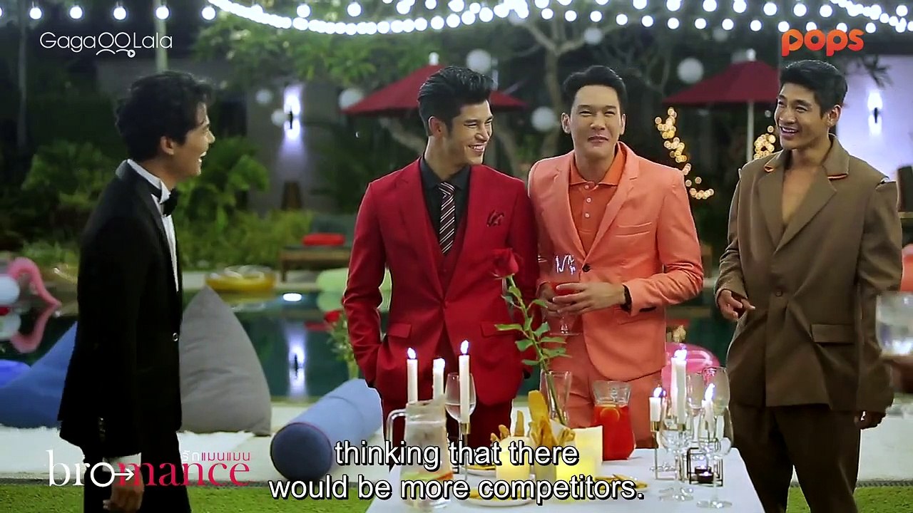 โบรแมนซ์ Bromance (2021) Ep 10 Eng Sub End