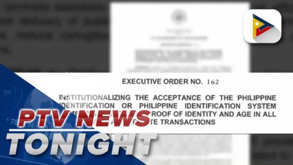 PRRD institutionalizes acceptance of national ID in government and private transactions