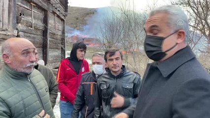 Kastamonu Valisi Çakır: "(Başören köyü) 15 evimiz yandı. Yangın tamamen kontrol altında"