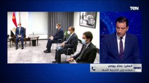 السفير جمال بيومي يكشف أهمية زيارة الرئيس عبد الفتاح السيسى لـ بلجيكا
