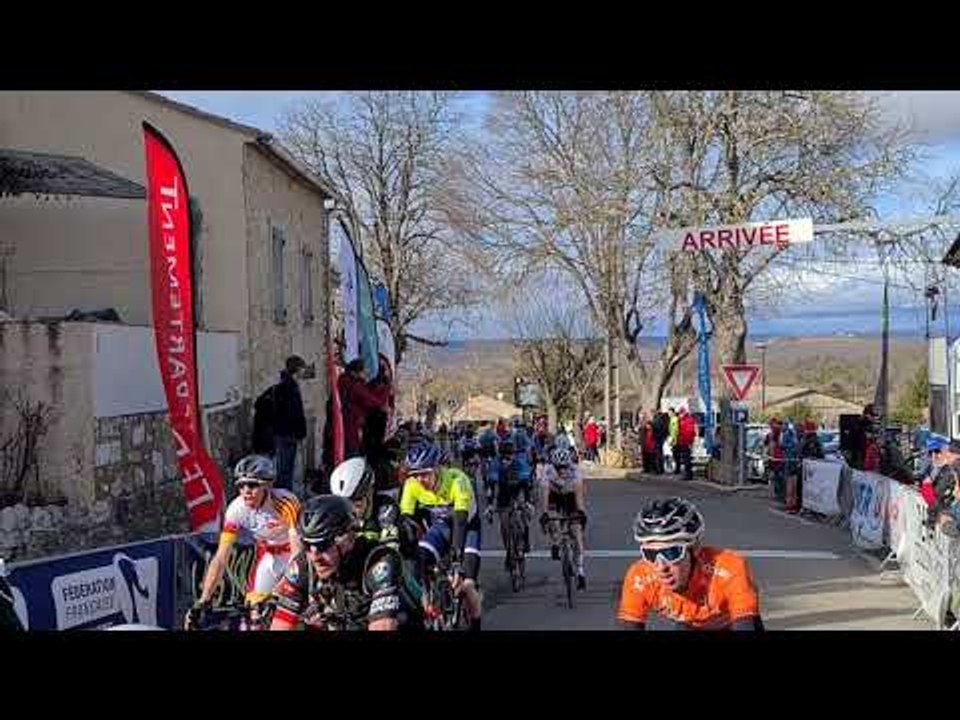 Boucles du Haut-Var - Epreuve 4 : La victoire de Killian Théot